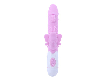Clitoris Butterfly Rabbit Vibrator Sex toy in Pakistan. No.1 Online sex toys in Pakistan